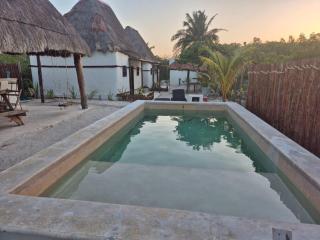 cabañas Chulin Ha - 1