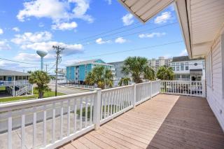 Waterway Paradise! El Sol - 3 Bedroom Duplex on the Water in Cherry Grove! - 6