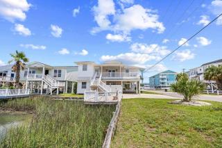 Waterway Paradise! El Sol - 3 Bedroom Duplex on the Water in Cherry Grove! - 3