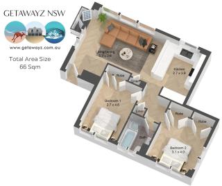 Bridgeview - Luxury, World Class Harbour Views - 5