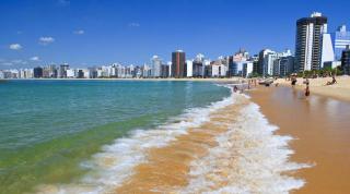 Apartamento completo, 1 quarto, sala, banheiro em prédio de frente para o mar - 5