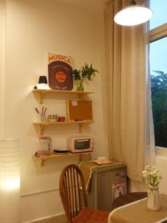 Peaceful studio with river view in the heart of D1 - 6