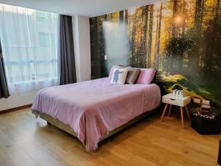 Suite minimalista con vista a los volcanes - 9