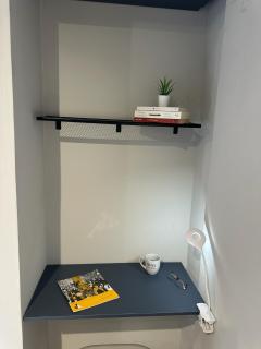 Studio Premium - Perto de Tudo - Vista Livre - Estacionamento privativo e Portaria 24h - Wi-Fi 600mbps - 3