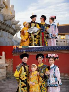 Beijing Tangfu Dynasty Hotel - located in the city center, adjacent to the subway station, close to Nanluoguxiang Drum Tower Lama tample Tiananmen Square Forbidden City Temple of Heaven, free laundry car rental, free historical costume experience try on - 5