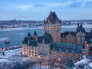 Fairmont Le Chateau Frontenac - Québec - 7