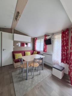 Mobil home 4 personnes au pied du Grand Massif à Samoëns - 7