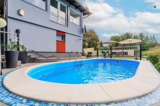 Riverside House with Pool and Hot Tub - Happy Rentals - 1