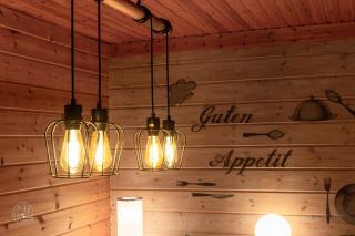 Holzblockhaus, Eifel - 1