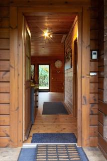 Holzblockhaus, Eifel - 4