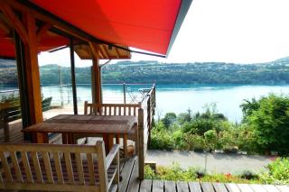 SEEBLICK romantic chalet spa lake view - 9