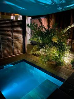 Cottage Pitaya - bain balinais et lagon à pied - 3