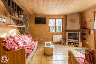 Aubier Confort Spa Chalet Domaine du Fraizier - 3