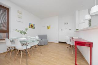 Spacious and Bright Apartment with Parking in the City Center by Noclegi Renters - 1