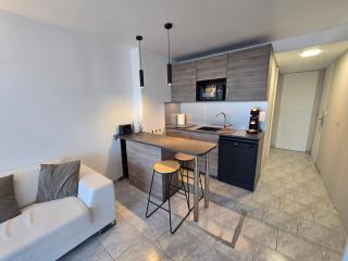 3Cap d'Agde naturiste T2 avec GARAGE privé - 9