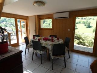 Chalet Tournette avec jacuzzi, Domaine du Fraizier - 4