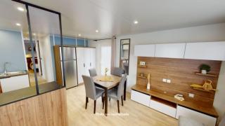 Mobile-home 8 personnes à Gastes - 9