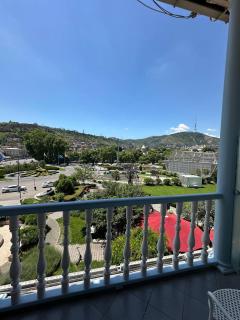 Hotel white balcony - Tbilisi - 3