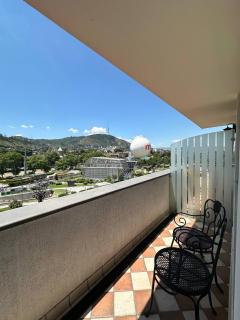 Hotel white balcony - Tbilisi - 7