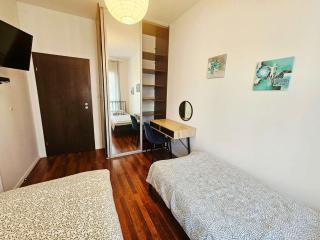 Rooms Green Rydygiera 17 own room tv wifi - 5