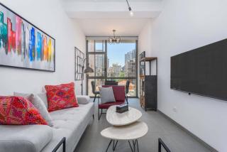 Sketch - Innovative 1-BR Apt by Convivium IX in Monot - 2