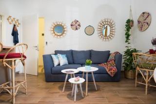 Boho-Chic Cozy 2BR - Apt & Balcony in Mar Mikhael - 0