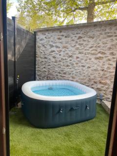 Studio duplex avec spa et cour privée - 5