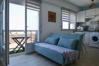 Studio idéalement situé quartier du marché Arago - 2 personnes - 1