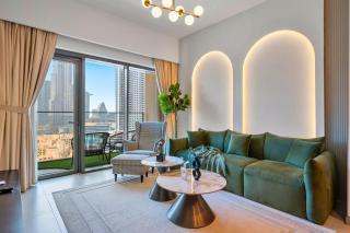 Skyline Gem Full Burj View 2BR Suite with Dubai Mall access by Maxx Value homes - 6