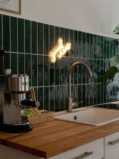 Modernes Designer Loft mit Flair in Hochheim & Tiefgarage - Hochheim am Main - 0