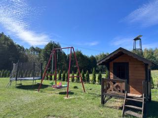 Ranczo Rogowo jacuzzi sauna staw rybny - 8