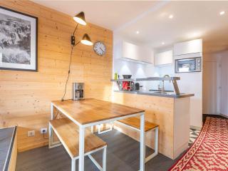 Appartement charme 2 pièces cabine avec balcon, cheminée et Wifi à Avoriaz - FR-1-314-191 - 8