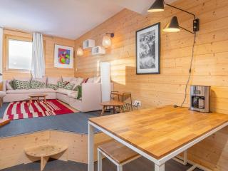 Appartement charme 2 pièces cabine avec balcon, cheminée et Wifi à Avoriaz - FR-1-314-191 - 5