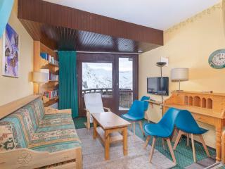 Studio central pour 4 personnes à Avoriaz avec balcon - 0