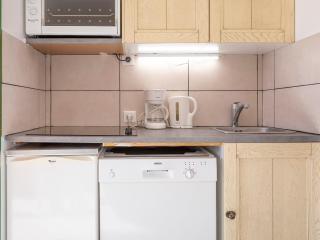 Studio cabine 4 pers avec Wifi, casier à skis et balcon exposé sud à Avoriaz - FR-1-314-270 - 8