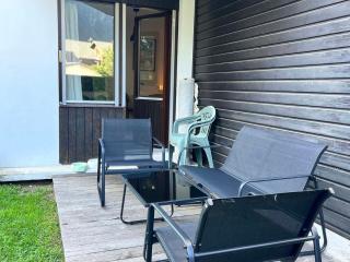 Charmant studio, proche centre et ski-bus, avec jardin et WIFI – idéal pour 4 personnes - FR-1-624-56 - 1
