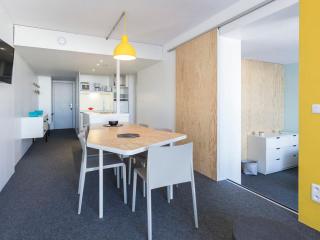 Appartement rénové 3 pièces, balcon, proche centre, WiFi - FR-1-346-533 - 1