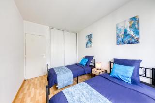 Le Palais des Secrets - 10 minutes de Paris - Balcon - 6