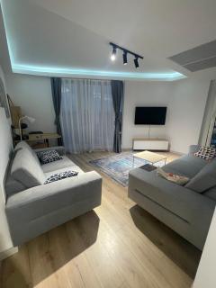Luxury Skopje Stay in Iconic Sky City Tower - 5