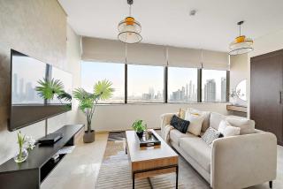 Silkhaus Vacation Homes Comfy Studio in Sky Gardens with DIFC Views - 0