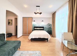 Изумрудная студия на Дарвина в центре - 9