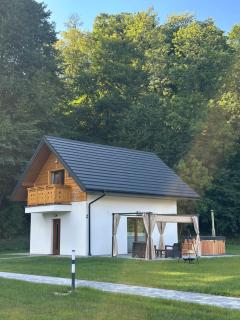 Domek z balią Pod Dębem - 9