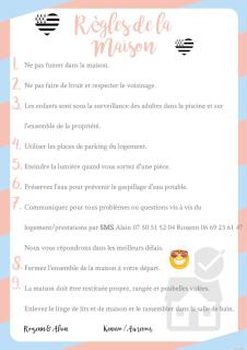 Family Home Between Land Sea Maison Familial Entre Terre et Mer Avec piscine - 1