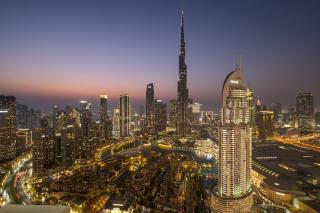 Skyline Gem Full Burj View 2BR Suite with Dubai Mall access by Maxx Value homes - 9