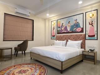 Walk 2 Taj A Boutique Abode - Agra - 6