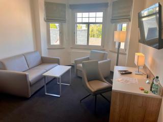 DH Hotel Deutsches Haus - Ihr neuer Rückzugsort im Herzen von Mittweida, digitales Hotel im historischen Gebäude - 2