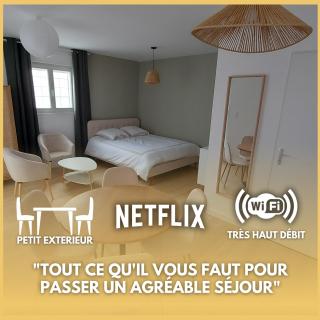 Studio - Calme - Confort - Proche de Tours - 0