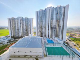 New Unit 3 Bedrooms Bukit Serindit By Define Suite - Malakka - 3