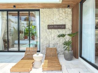 Casa Petak 9 - Architectural 3BR Tropical Paradise with Pool in Pererenan - 8