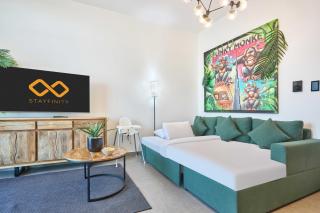 Stylish 1BR Apartment with Pool, Gym & Balcony - JVC Oxford Terraces - 7